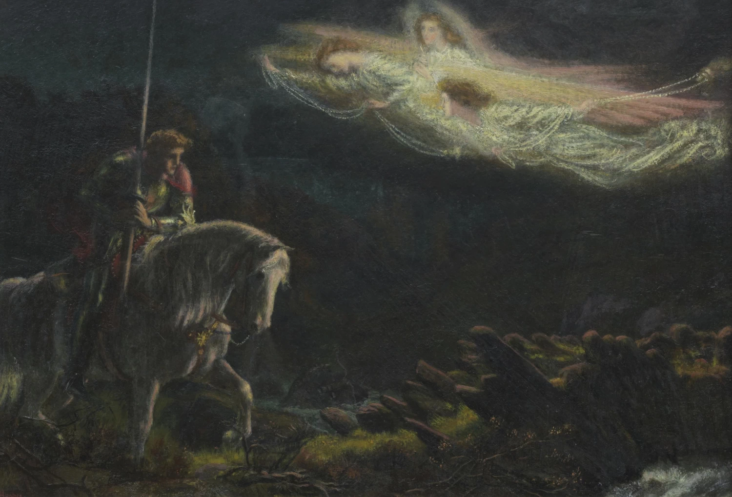 Sir Galahad, la ricerca del Santo Graal.jpg - studio